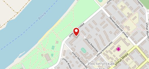 Ресторан Дубна на карте