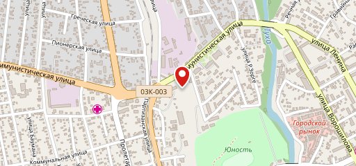 Дубок на карте