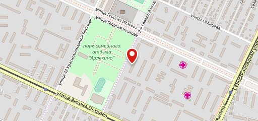 Дубок на карте