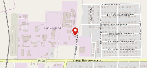 Дубовая столовая на карте