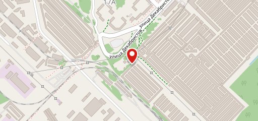 Дубрава, кафе-бар на карте