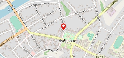 Дубрава на карте