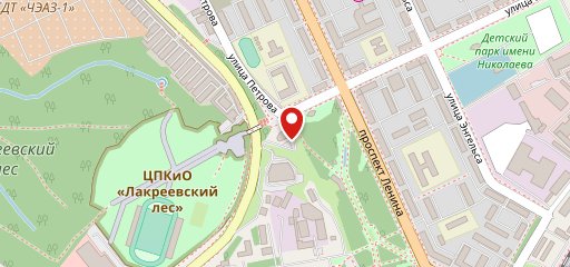 Дубрава на карте