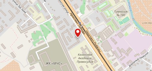 Дубрава на карте
