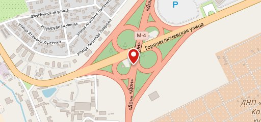 Дубрава на карте