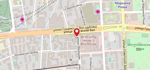 Дубрава на карте