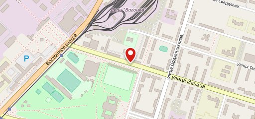 Дубрава на карте