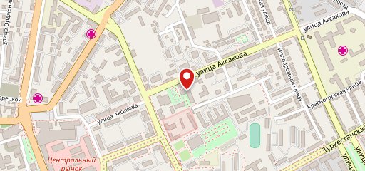 Дубрава на карте