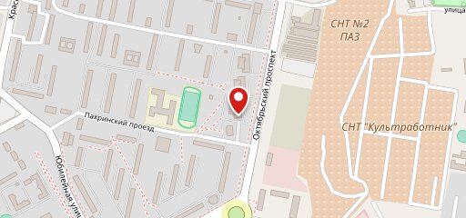 Дубрава на карте