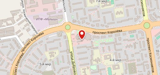 Дубрава на карте