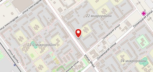 Дубрава на карте