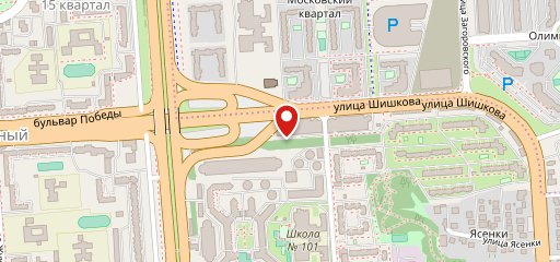 Дубрава на карте