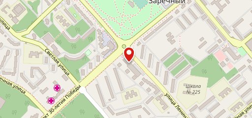Дубрава на карте
