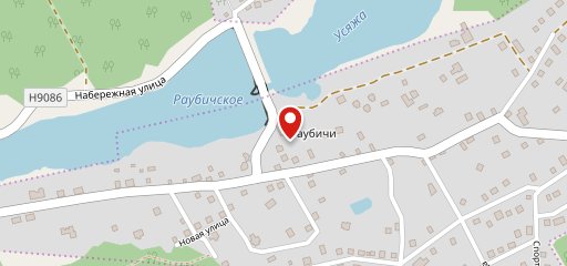 Загородный ресторан - Дубровъ на карте