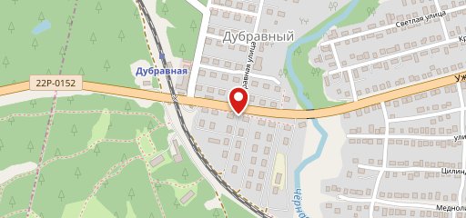 Дубровский на карте