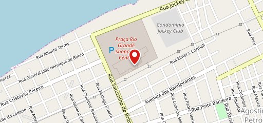 DuCapo Rio Grande RS на карте