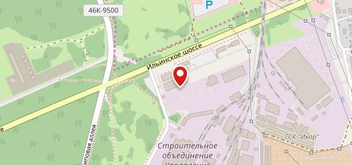 Дюшес на карте