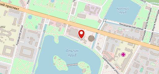 Утка и Селезень на карте
