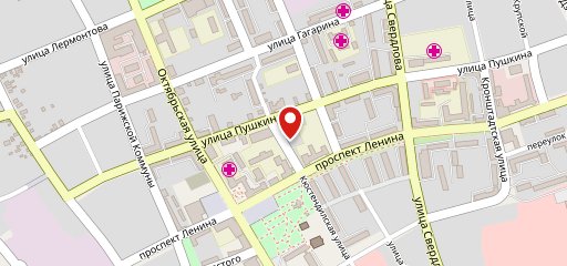 Даквилл на карте