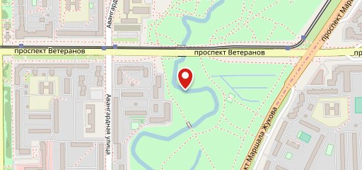 Дудергофка на карте