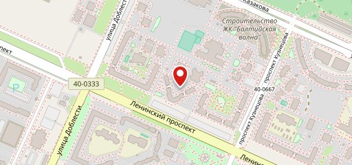 Дудергофская пивоварня на карте