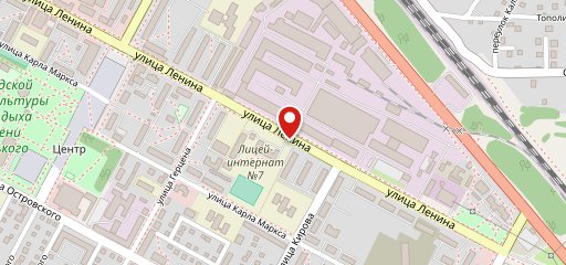Дудник на карте
