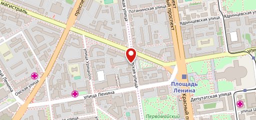 Дудник на карте