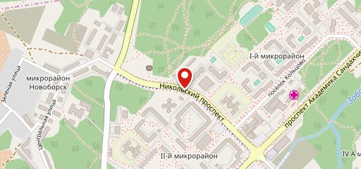 Кафе-кондитерская Дудник на карте