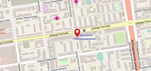 Дудник на карте