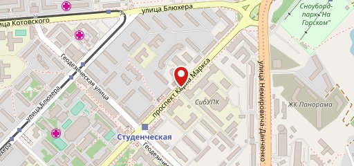 Dudnik на карте