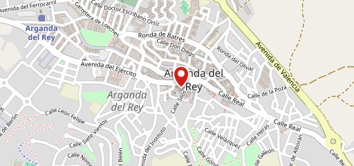 Duende Prueba на карте