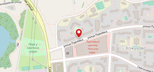 Ночной клуб Дуэт на карте
