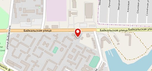 Дуэт, кафе на карте