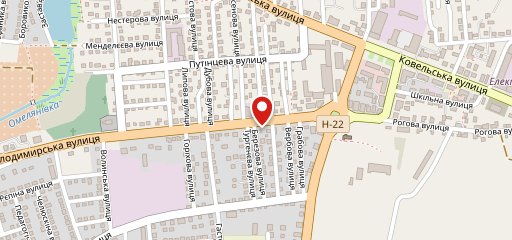 Дует на карте