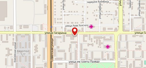 Караоке-бар Дуэт на карте