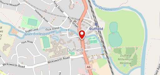 Duffield Fish & Chips на карте