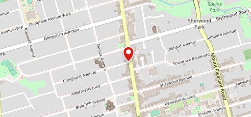 Dufflet Pastries - Uptown на карте