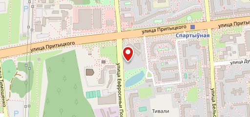 Духовка на карте