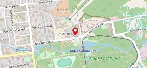 ДЮК на карте