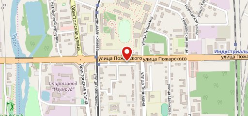 Духан Сам Пришел! на карте