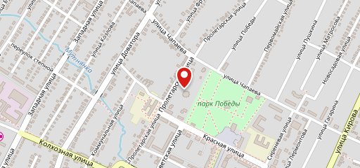 Духовная пекарня на карте