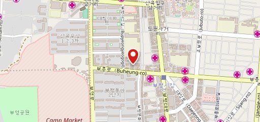 Dukong на карте