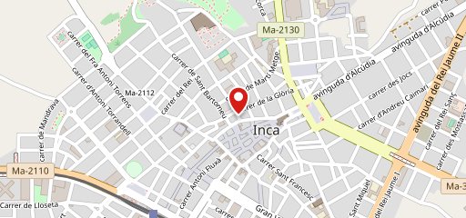 Cafeteria DULCE VIDA на карте