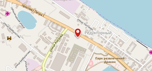 Дум на Петра на карте