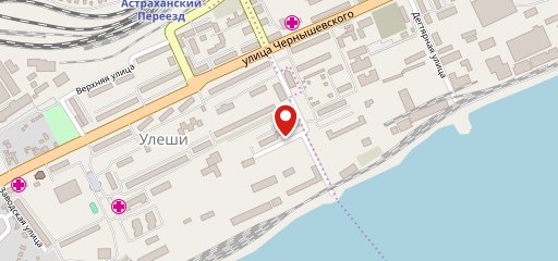 Дума, ночной клуб на карте