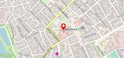 Думай телом на карте