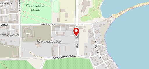 Думбров бургер на карте