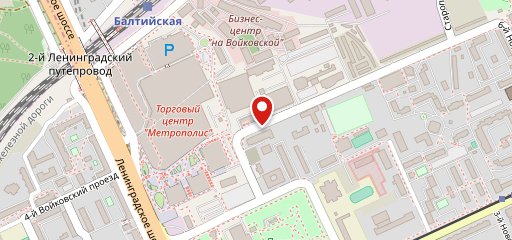 Пельменная на карте