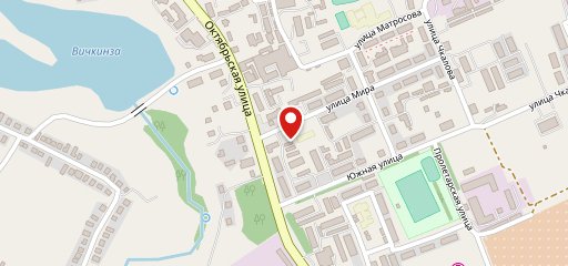 Пельменная на карте