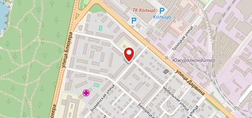 Пельменная кулинария на карте